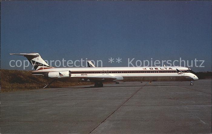 Flugzeuge Zivil Delta McDonnell Douglas MD-88 DC-9-88 N914DL s/n 49545