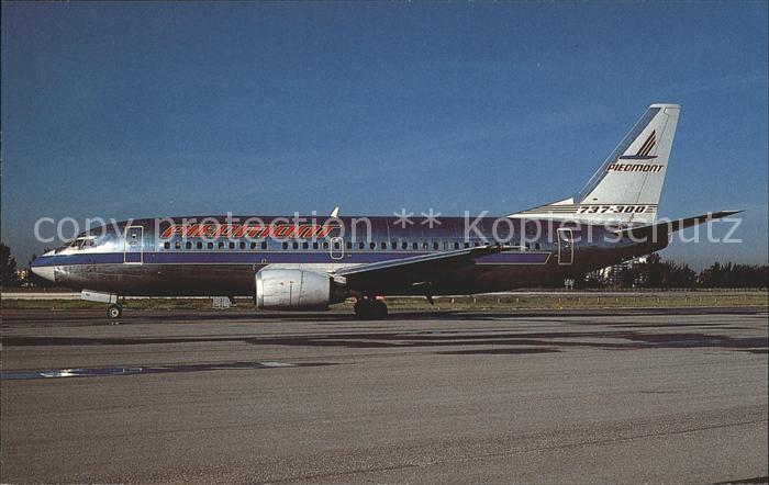 Flugzeuge Zivil Piedmont Boeing 737-301 N313P s/n 23231