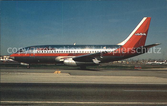 Flugzeuge Zivil USAir Boeing 737-2B7 Advanced N323AU s/n 22891