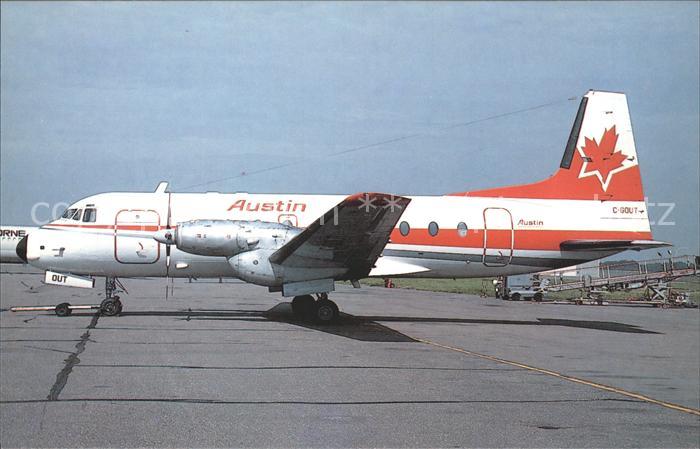 Flugzeuge Zivil Austin Airways BAe HS 748-234 Srs 2A C-GOUT c/n 1621