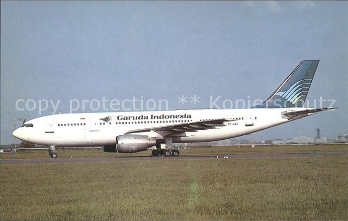 Flugzeuge Zivil Garuda Indonesia A300B4-220 PK-GAC c/n 164