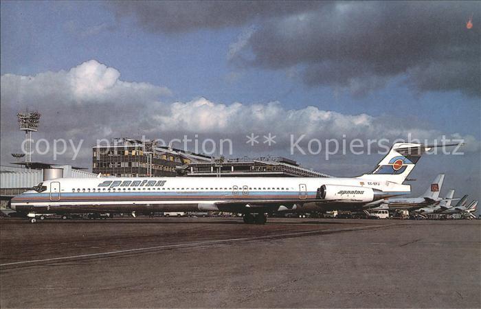 Flugzeuge Zivil Spantax Douglas MD-82 EC-EFJ c/N 49575