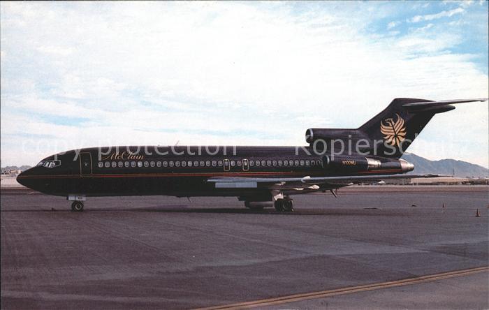 Flugzeuge Zivil McClain Airlines Boeing 727-27 N765AS c/n 19534
