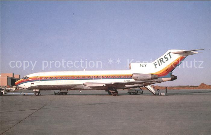 Flugzeuge Zivil Fly First Air Boeing B727-90C C-FRST c/n 19169