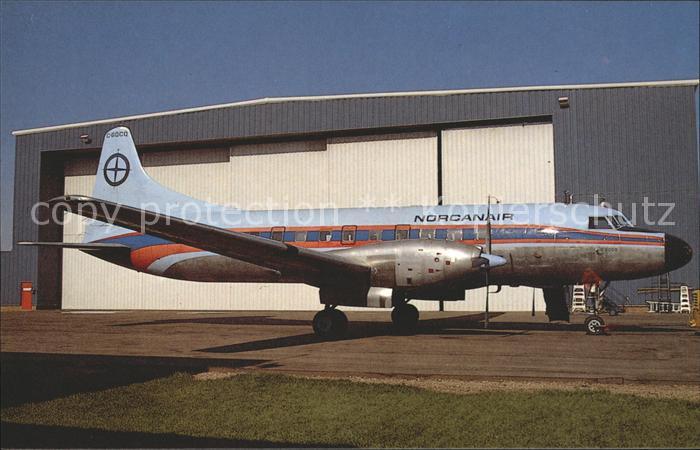Flugzeuge Zivil Norcanair Convair CV640 C-GQCQ c/n 45J