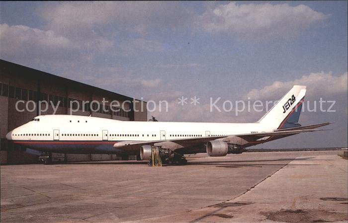 Flugzeuge Zivil Jet 24 Boeing 747-123 N9663 C7n 20102