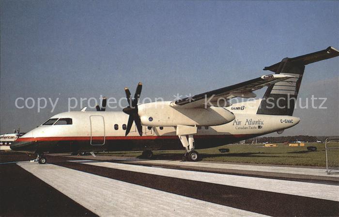 Flugzeuge Zivil Air Atlantic Canadian Pacific DeHavilland Canada Dash 8-101 C-GA