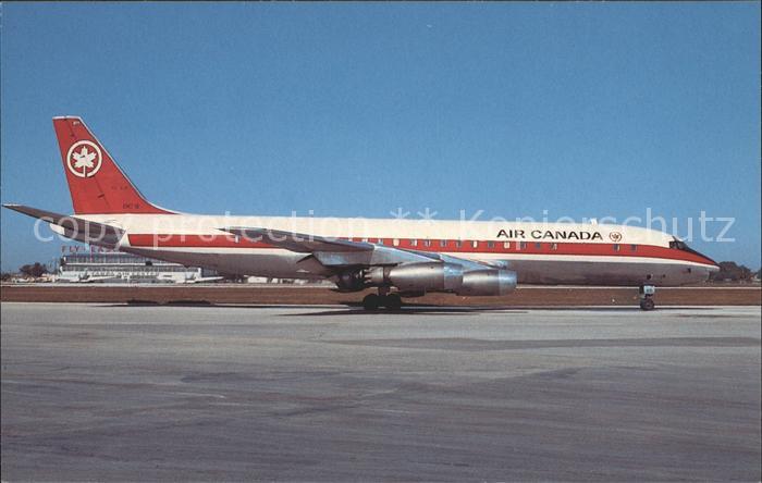 Flugzeuge Zivil Air Canada McDonnell Douglas DC-8-43 CF-TJK s/n 45638