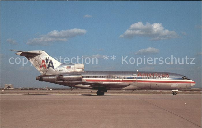 Flugzeuge Zivil American Boeing 727-23 N1971 s/n 18427