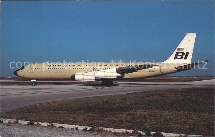Flugzeuge Zivil Braniff International Boeing 707-327C N7104 s/n 19531