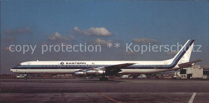 Flugzeuge Zivil Eastern McDonnell Douglas DC-8-61 N8771 s/n 45912