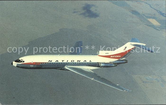 Flugzeuge Zivil National Boeing 727-35 N4610 s/n 18811