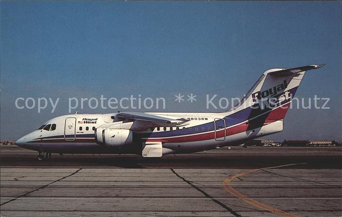 Flugzeuge Zivil Royal West BAe 146-100A  N803RW s/n E1011