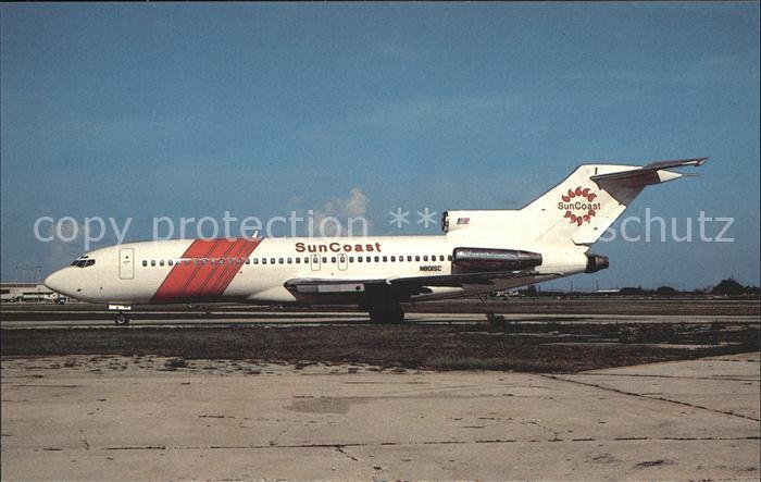 Flugzeuge Zivil SunCoast Boeing 727-191 N801SC s/n 19395