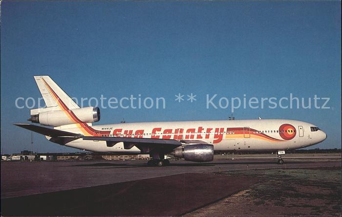 Flugzeuge Zivil Sun Country McDonnell Douglas DC-10-40 N144JC s/n 46753