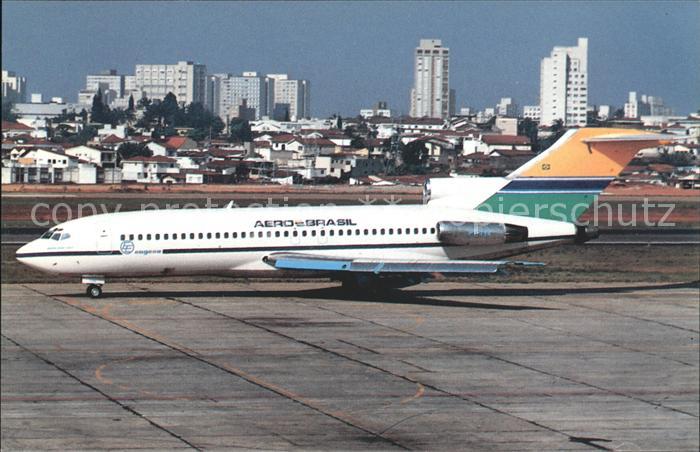 Flugzeuge Zivil Aero Brasil Boeing B-727-27 19499 PT-TYK