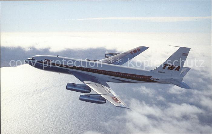 Flugzeuge Zivil TransWorld Airlines Boeing 720-051B N793TW c/n 18383