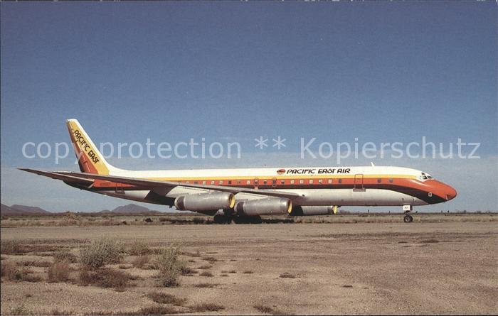 Flugzeuge Zivil Pacific East Air McDonnell Douglas DC-8-62 N39307 c/n 45910