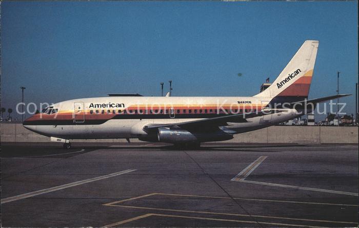 Flugzeuge Zivil American Boeing 737-293 N467GB s/n 19714