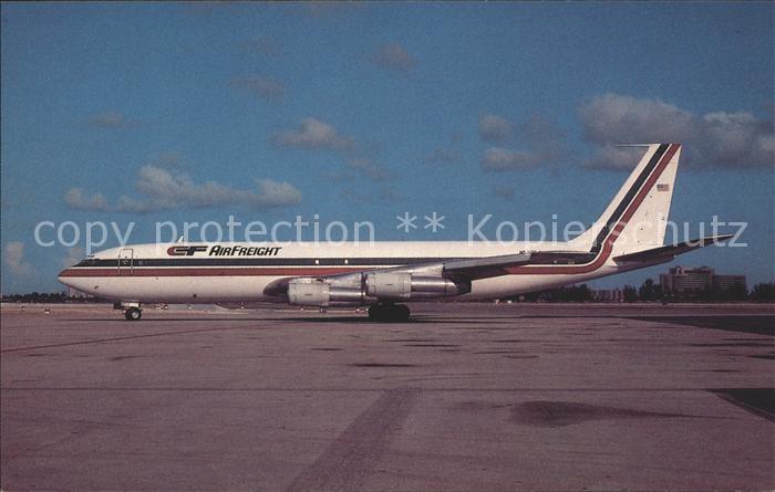 Flugzeuge Zivil CF Air Freight Boeing 707-321C N527SJ s/n 20016
