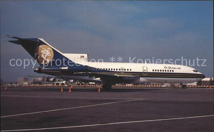 Flugzeuge Zivil MGM Grand Air Boeing 727-191 N503MG s/n 19392