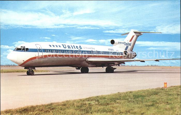 Flugzeuge Zivil United Air Lines Boeing 727-222 N7641U c/n 19914