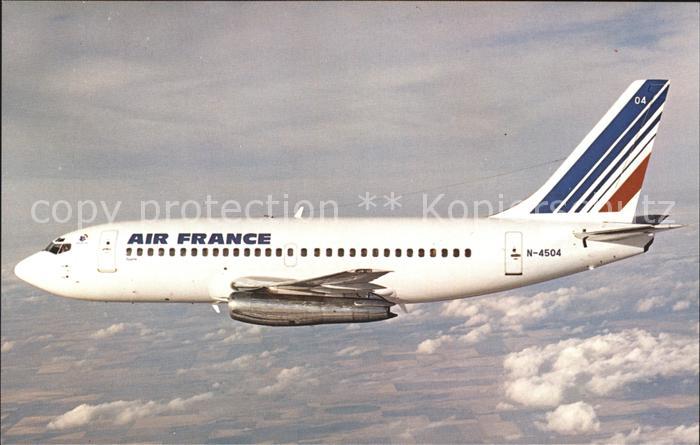 Flugzeuge Zivil Air France Boeing 737-247 N4504 c/n 19601