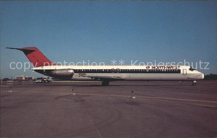 Flugzeuge Zivil Northwest McDonnell Douglas DC-9-51 N787NC s/n 48149