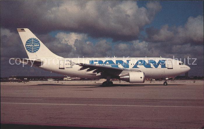 Flugzeuge Zivil PanAm A310-324 N812PA s/n 442
