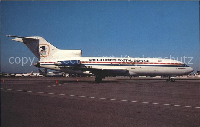 Flugzeuge Zivil United States Postal Service Evergreen Boeing 727-78F N728EV s/n