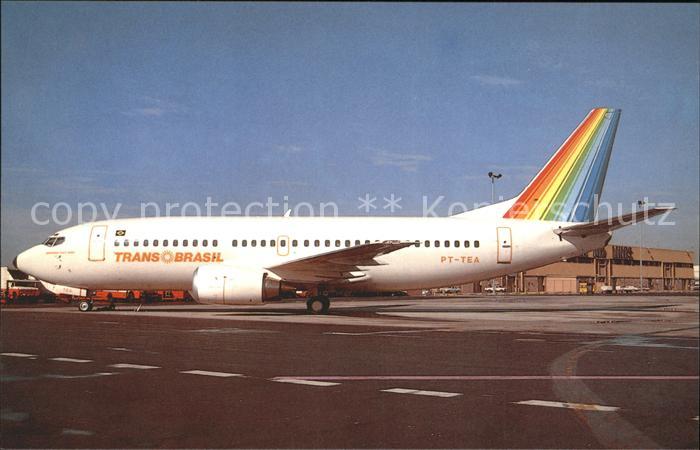 Flugzeuge Zivil Trans Brasil Boeing B737-3Y0 PT-TEA c/n 23499