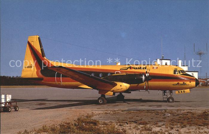 Flugzeuge Zivil Austin BAe H.S. 748-259 C-GSXS c/n 1674