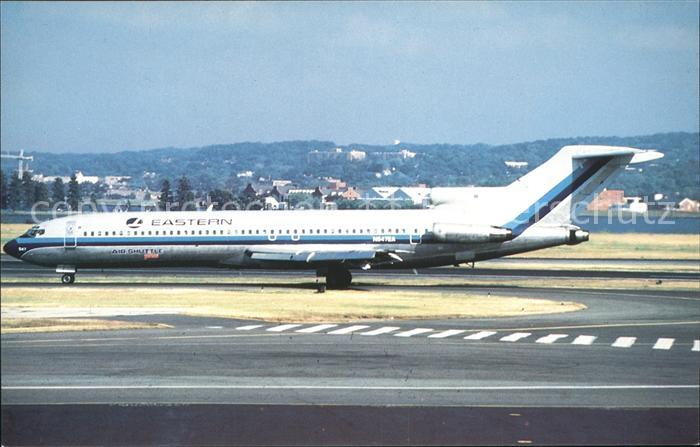 Flugzeuge Zivil Eastern Air Shuttle Plus Boeing 727-254 N547EA s/n 20250