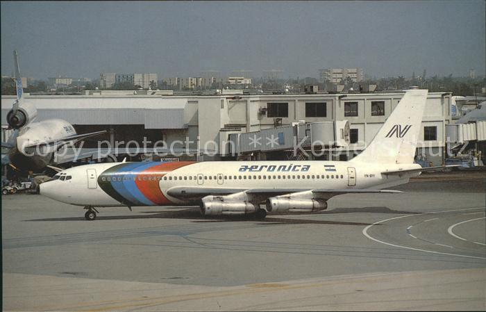 Flugzeuge Zivil Aeronica Boeing 720-051B YN-BY1 cn18688