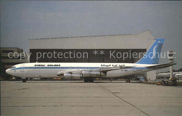 Flugzeuge Zivil Somali Airlines Boeing 707-330B 60-SBS c/n 19315