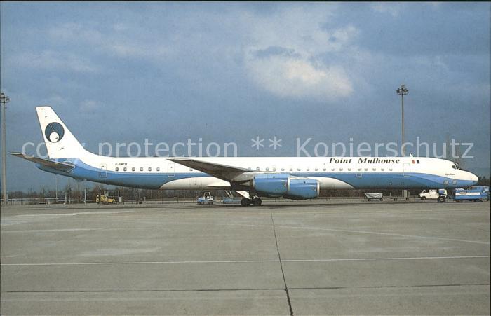 Flugzeuge Zivil Point Mulhouse McD Douglas DC-8-71 F-GMFM c/n 46099