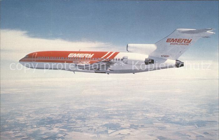 Flugzeuge Zivil Emery Worldwide Boeing 727-22C Jet Freighter N7409U c/n 19097
