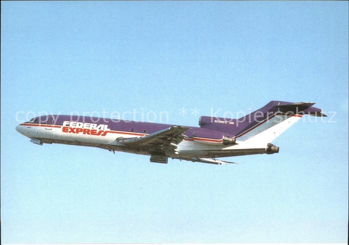 Flugzeuge Zivil Federal Express Boeing 727-25F N508FE