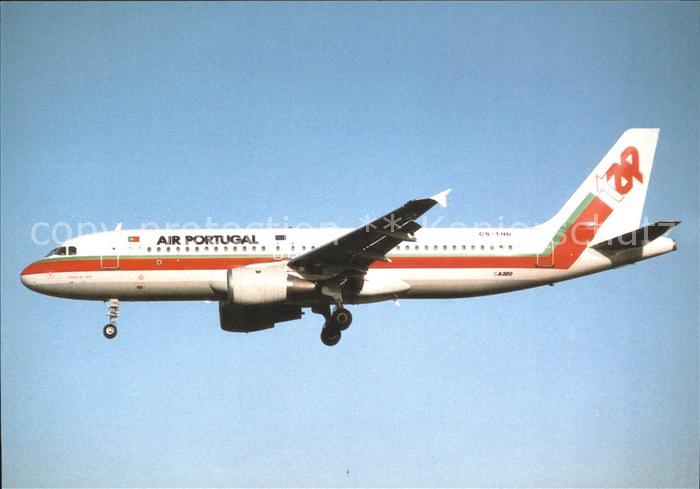 Flugzeuge Zivil Air Portugal A-320-211 CS-TND