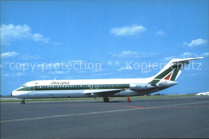 Flugzeuge Zivil Alitalia Douglas DC-9-32 I-RIZJ cn 47434