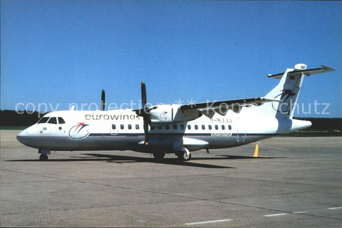 Flugzeuge Zivil Eurowings ATR42-300 D-BJJJ cn 278