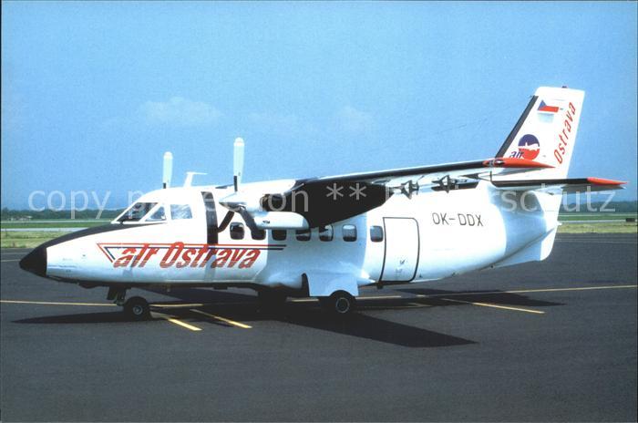 Flugzeuge Zivil LET L-410A OK-DDX cn730301