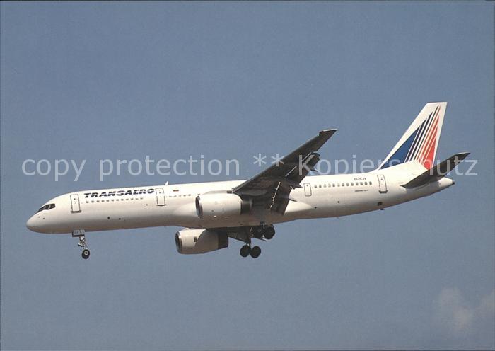 Flugzeuge Zivil Transaero B757-2Y0 EI-CJY c/n 26161