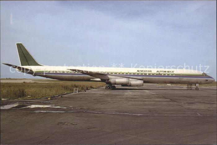 Flugzeuge Zivil Nigeria Airways DC-8-63CF TF-FLC c/n 46049