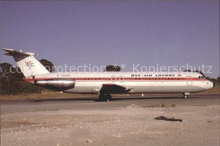 Flugzeuge Zivil Dan Air London B-111-525FT G-TARO c/n 2
