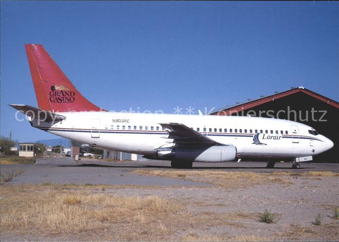 Flugzeuge Zivil Lorair Grand Casino Boeing B-737-200 N903RC