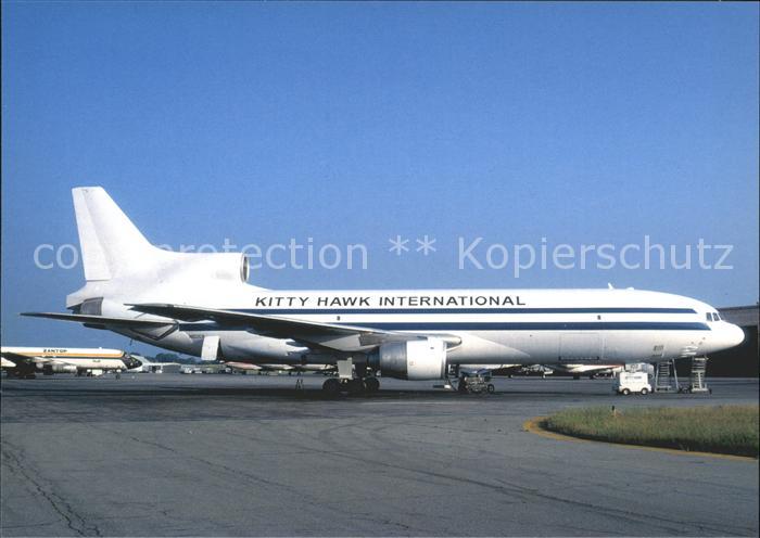 Flugzeuge Zivil Kitty Hawk International Lockheed L-1011-200F N102CK