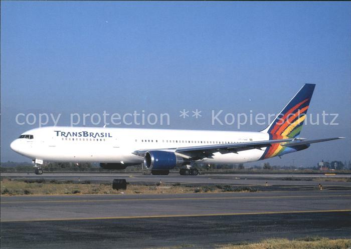 Flugzeuge Zivil TransBrasil Boeing B-767-300 PT-TAM