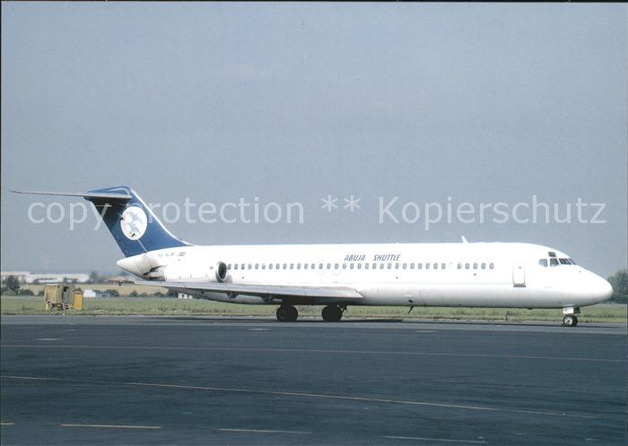 Flugzeuge Zivil Abuja Shuttle DC-9-32 YU-AJM c/n 47582