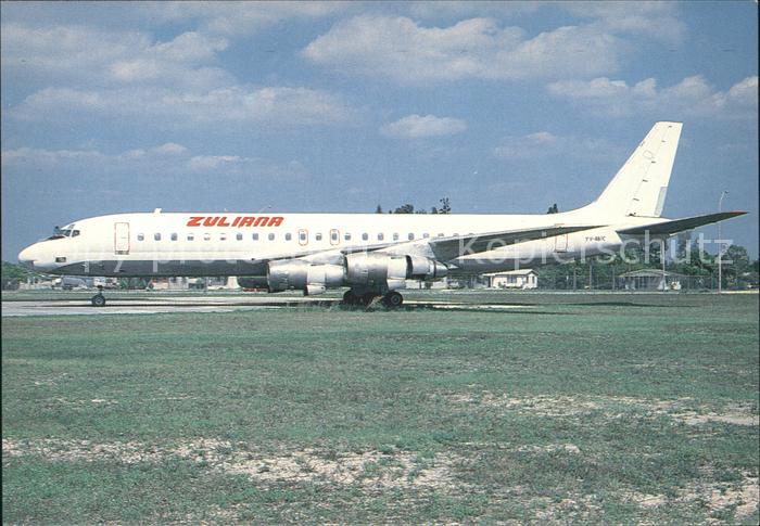 Flugzeuge Zivil Zuliana Venezuela DC8-51F 45878 YV-461C
